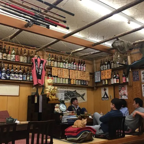 海・釣魚料理