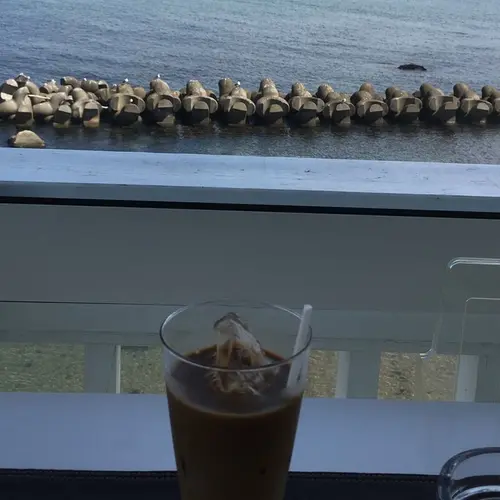 cafe 海と硝子