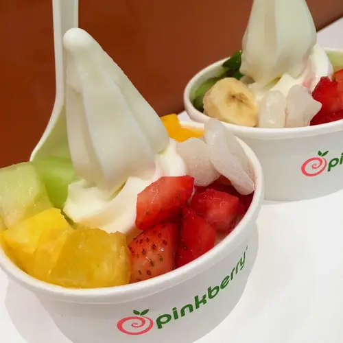pinkberry ヴィーナスフォート店
