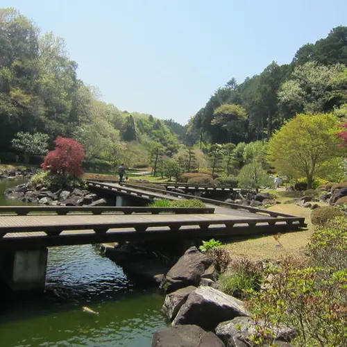 西山荘庭園