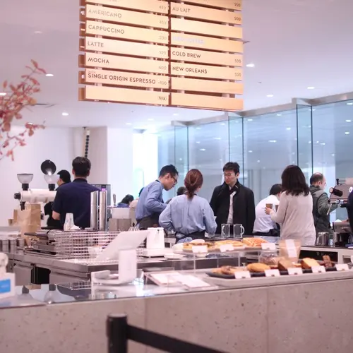 ブルーボトルコーヒー 品川カフェ