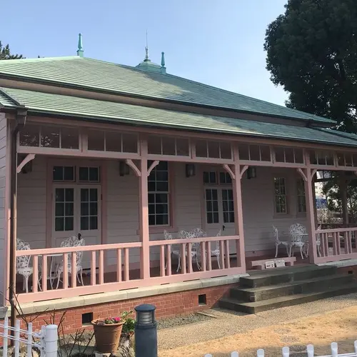 旧横浜ゴム平塚製造所記念館 八幡山の洋館
