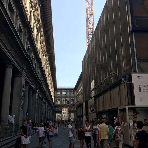 Galleria degli Uffizi （ウフィツィ美術館）