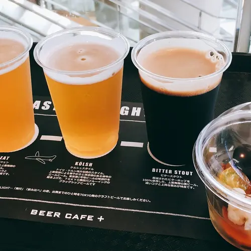 BEER CAFE +
