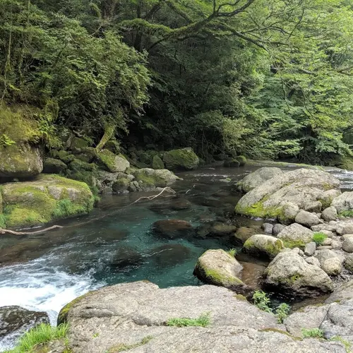 菊池渓谷