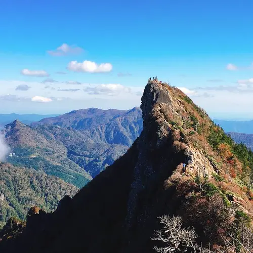 石鎚山