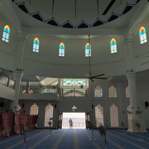 Melaka Straits Mosque（マラッカ海峡モスク）
