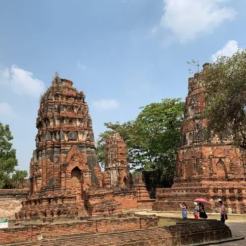 Wat Mahathat（ワット・マハタート）