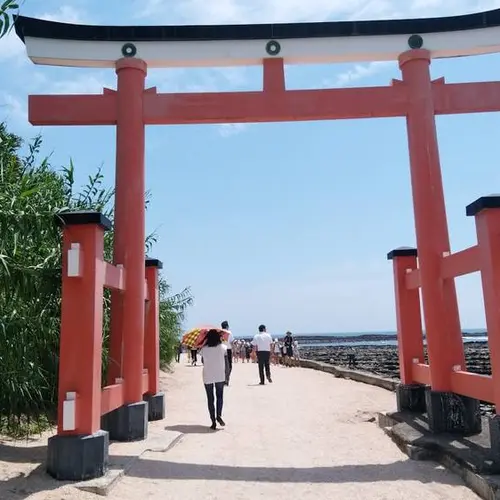 青島神社 鳥居