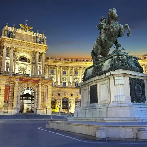 ホーフブルク王宮（Hofburg palace）