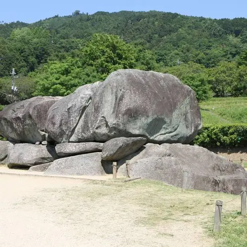 石舞台古墳