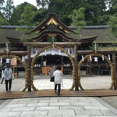 祈祷殿 儀式殿 参集殿