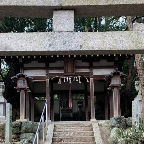 石寸山口神社
