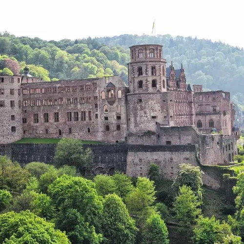 Heidelberger Schloss（ハイデルベルク城）