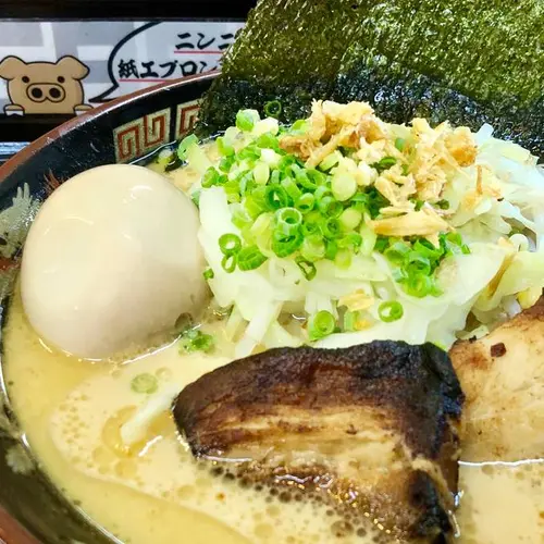 鹿児島らーめん我流風