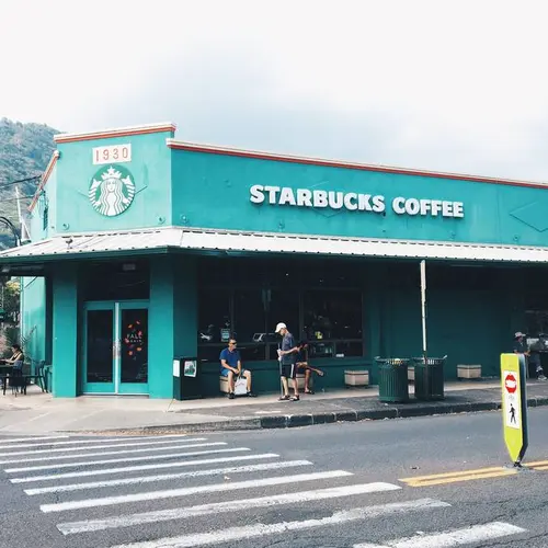 スターバックス Manoa Valley - E Manoa Road店