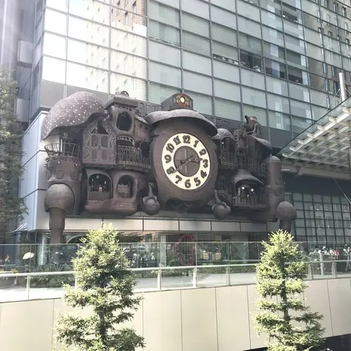 宮崎駿の日テレ大時計