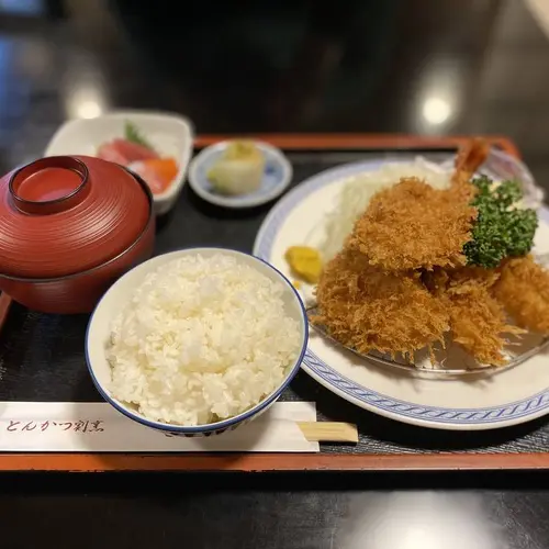 とんかつ割烹 とん一
