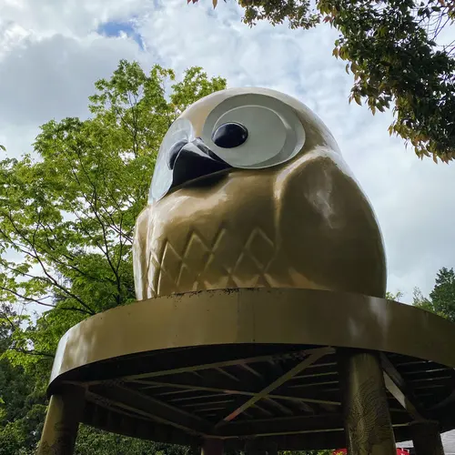 鷲子山上神社本殿