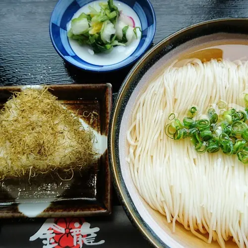 そうめん金龍 湯神子店