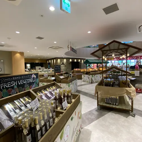 さつまいもスイーツ専門店 らぽっぽファーム なめがたファーマーズヴィレッジ店