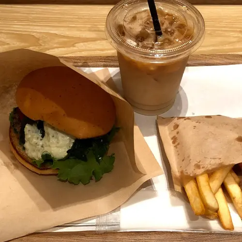 the 3rd Burger Otemachi One店
