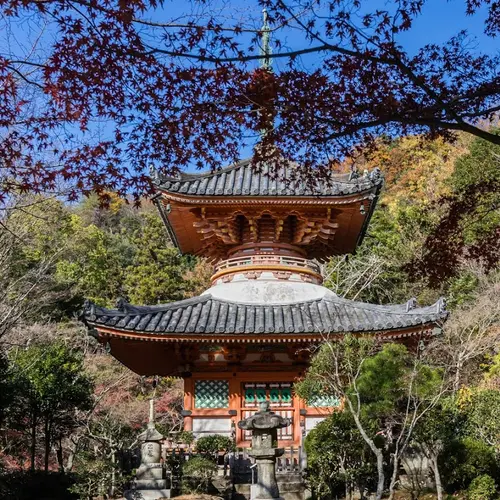 三瀧寺多宝塔