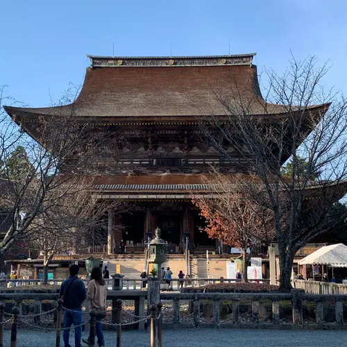 金峯山寺（蔵王堂）