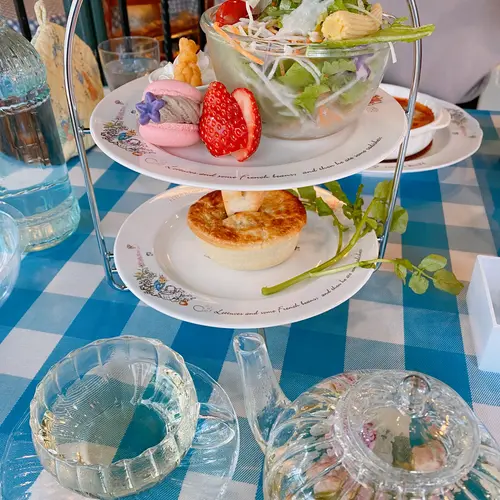 ピーターラビットガーデンカフェ 自由が丘本店