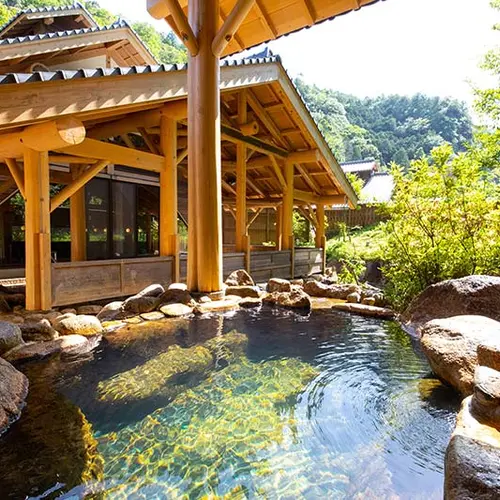 湯元山荘湯ノ口温泉