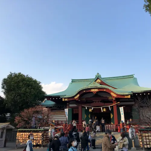 亀戸天神社