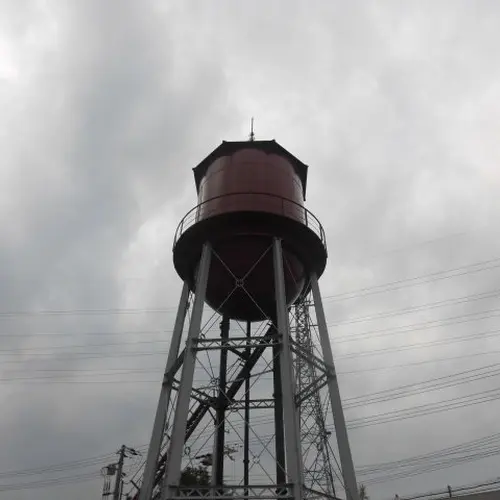 旧朝日町浄水場配水塔