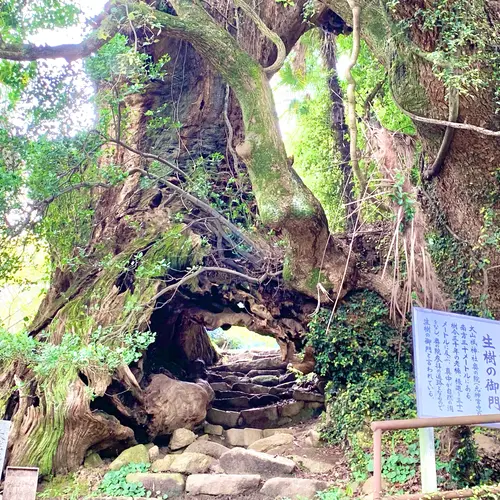 生樹の御門