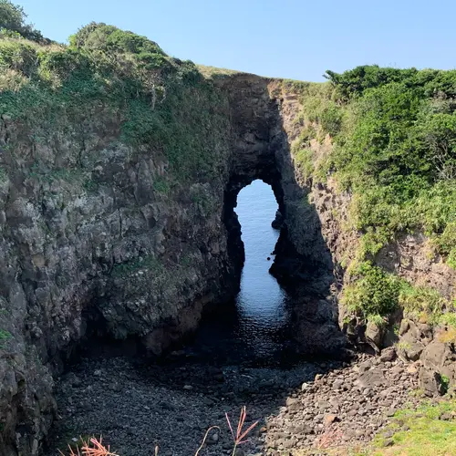 鬼の足跡