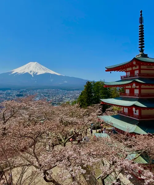 【富士吉田・河口湖】富士山を眺める旅。
