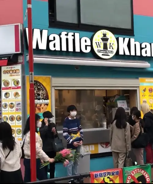 【新大久保】韓国好き必見💜🇰🇷人気の新大久保グルメ食べ歩き🤤