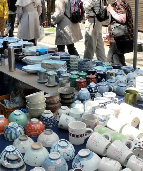 陶器の町「多治見」で陶器の器を大人買い！