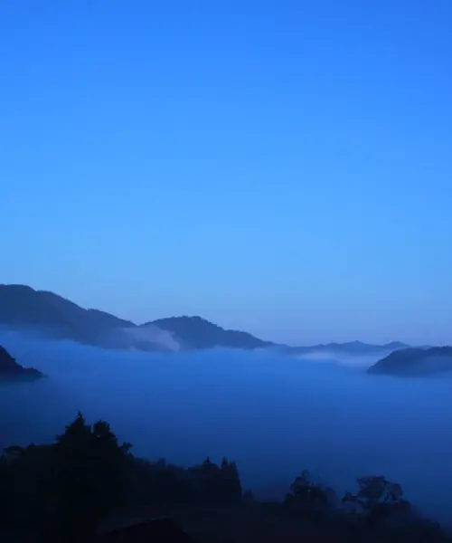 ふわふわの雲海旅。島根県津和野町のイイトコロ。