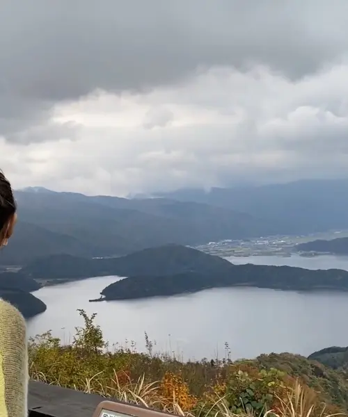 【福井県】三方五湖レインボーラインをドライブして周辺スポットを巡る絶景旅🚗🌈