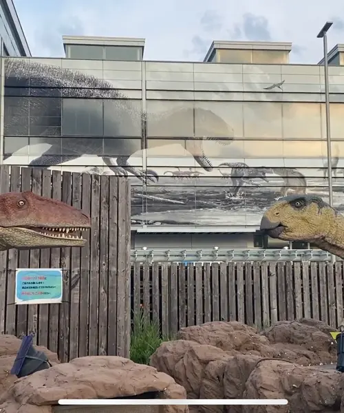 【福井県】7月にリニューアルした恐竜博物館へ！本館から新館までたっぷり紹介🦖✨