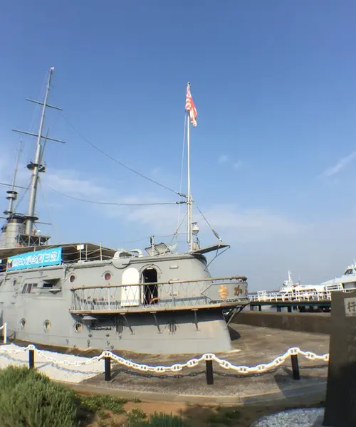 築地から横須賀へ！「坂の上の雲」の戦艦三笠と猿島要塞で明治の日本海軍を知る！