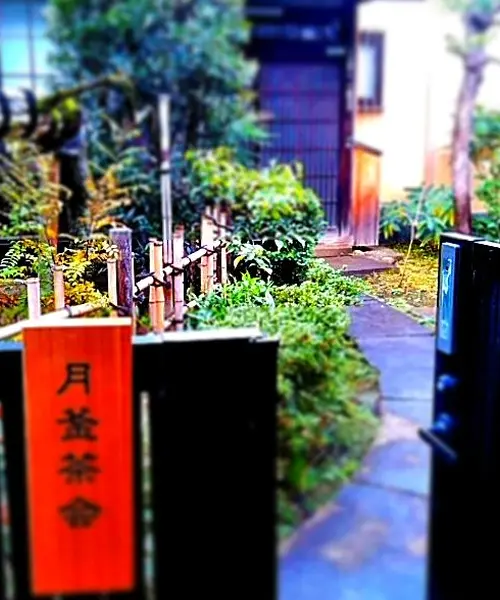 畳に座って抹茶体験！