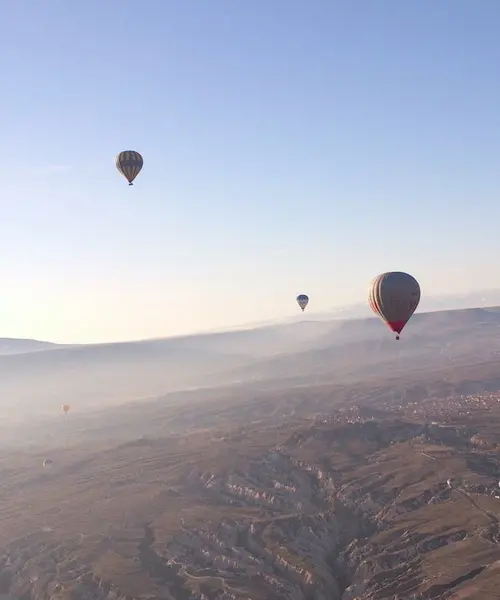 【TURKEY】気球に乗ったハタチ旅