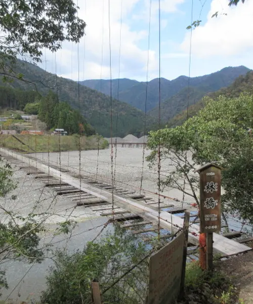 明治維新が駆け巡る十津川村に突撃