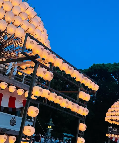 熱田祭り。