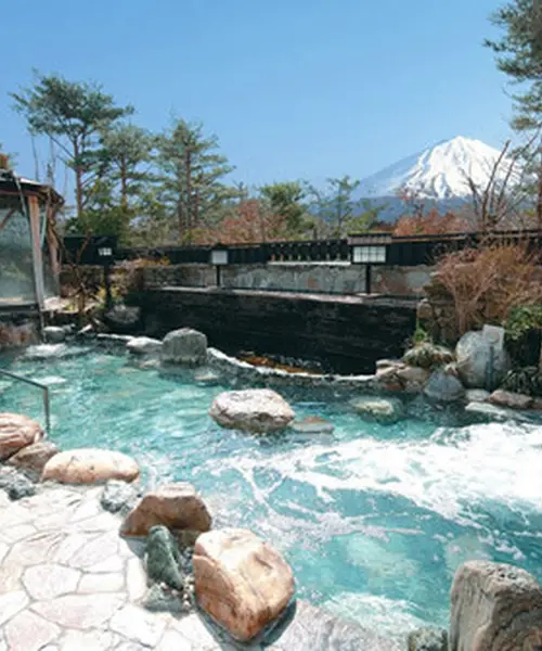 〜ひとり旅〜冬の山梨、富士山と露天風呂