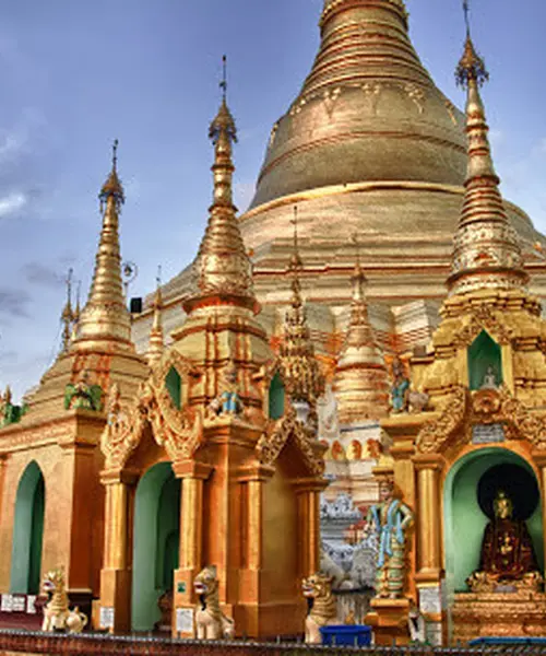 仏教と変化を感じるミャンマー