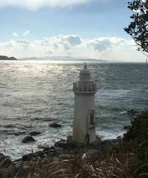 ✨海の散歩コース  伊良湖岬