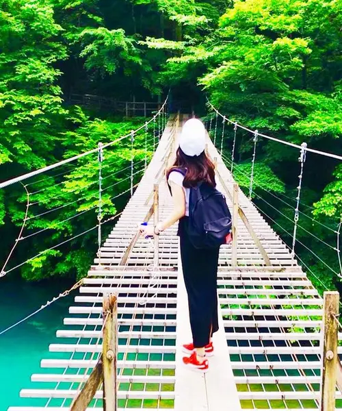 夢の吊り橋✨ 「死ぬまでに一度は渡りたい吊り橋」