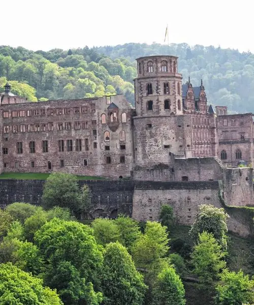 【ドイツ・ハイデルベルク🇩🇪】ドイツ随一の絶景と中世の街並み1泊2日旅💛